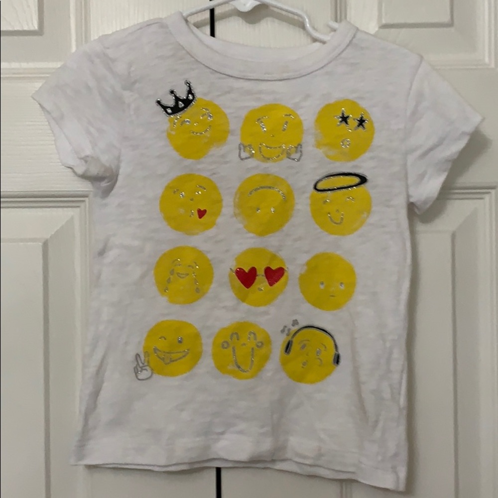 Crewcuts Emoji T-Shirt